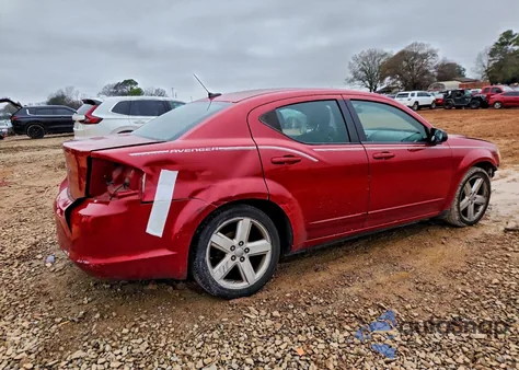 2013 Dodge Avenger Se z USA, uszkodzony, nr VIN 1C3CDZABXDN722692